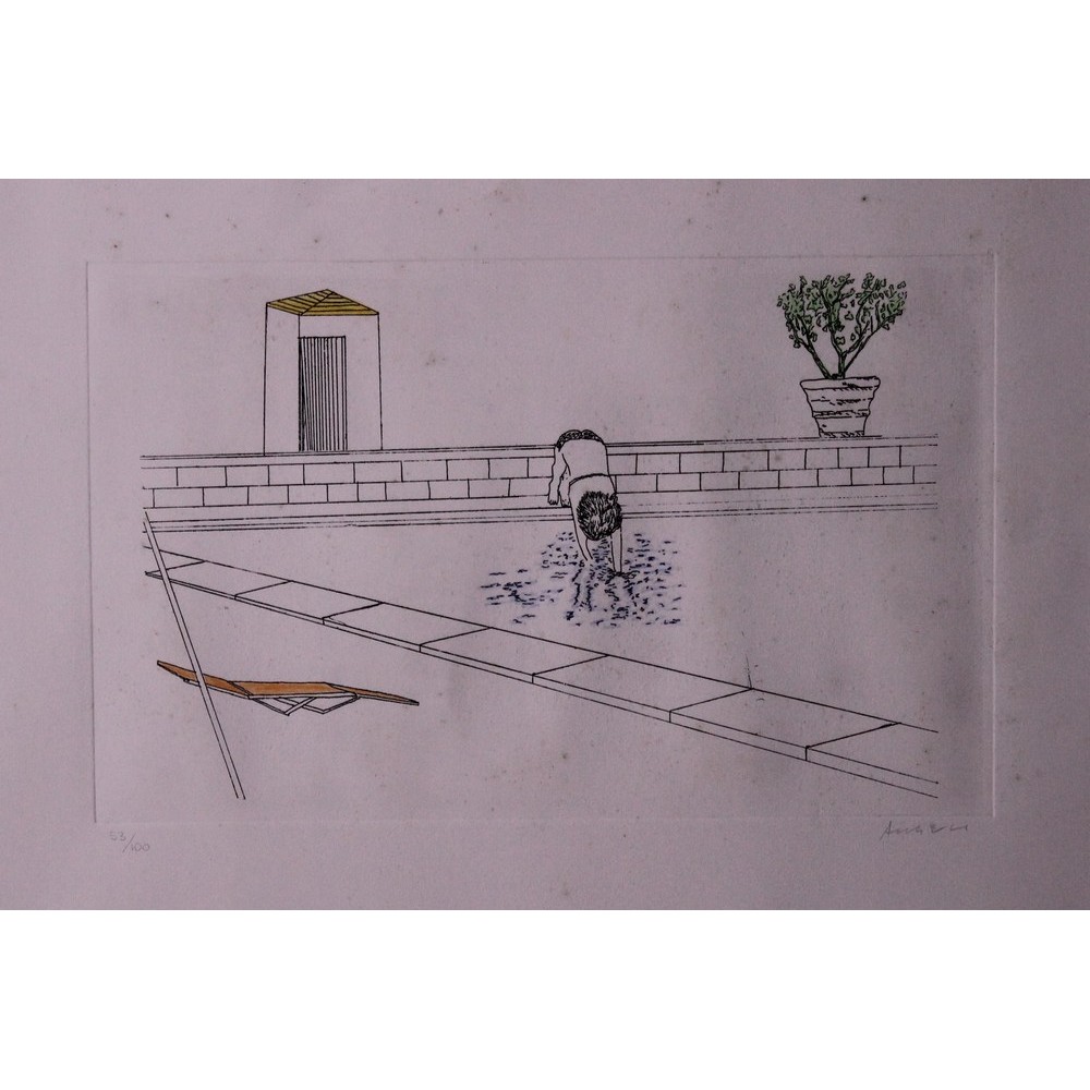 ANGELI FRANCO - SENZA TITOLO